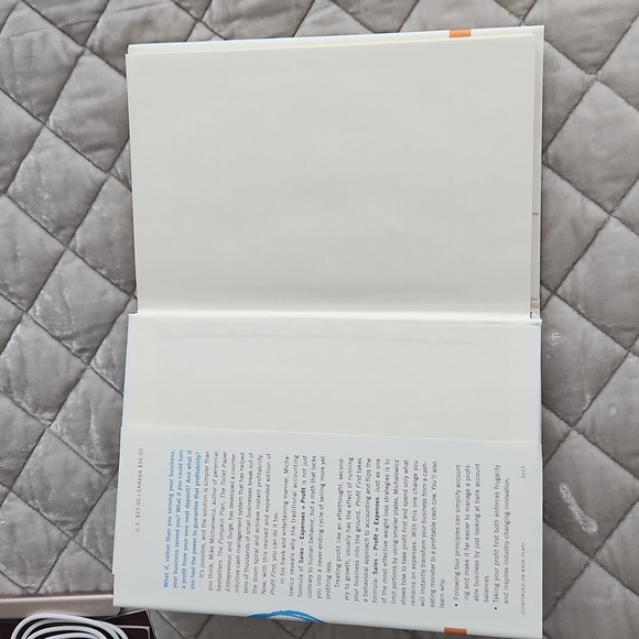 Brand New Profit First Book - Picture 3 of 3
